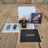 Decibelics 2021 Golden Horse Boutique mini KLON w/ box & paperwork, Near Mint