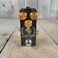 Decibelics 2021 Golden Horse Boutique mini KLON w/ box & paperwork, Near Mint