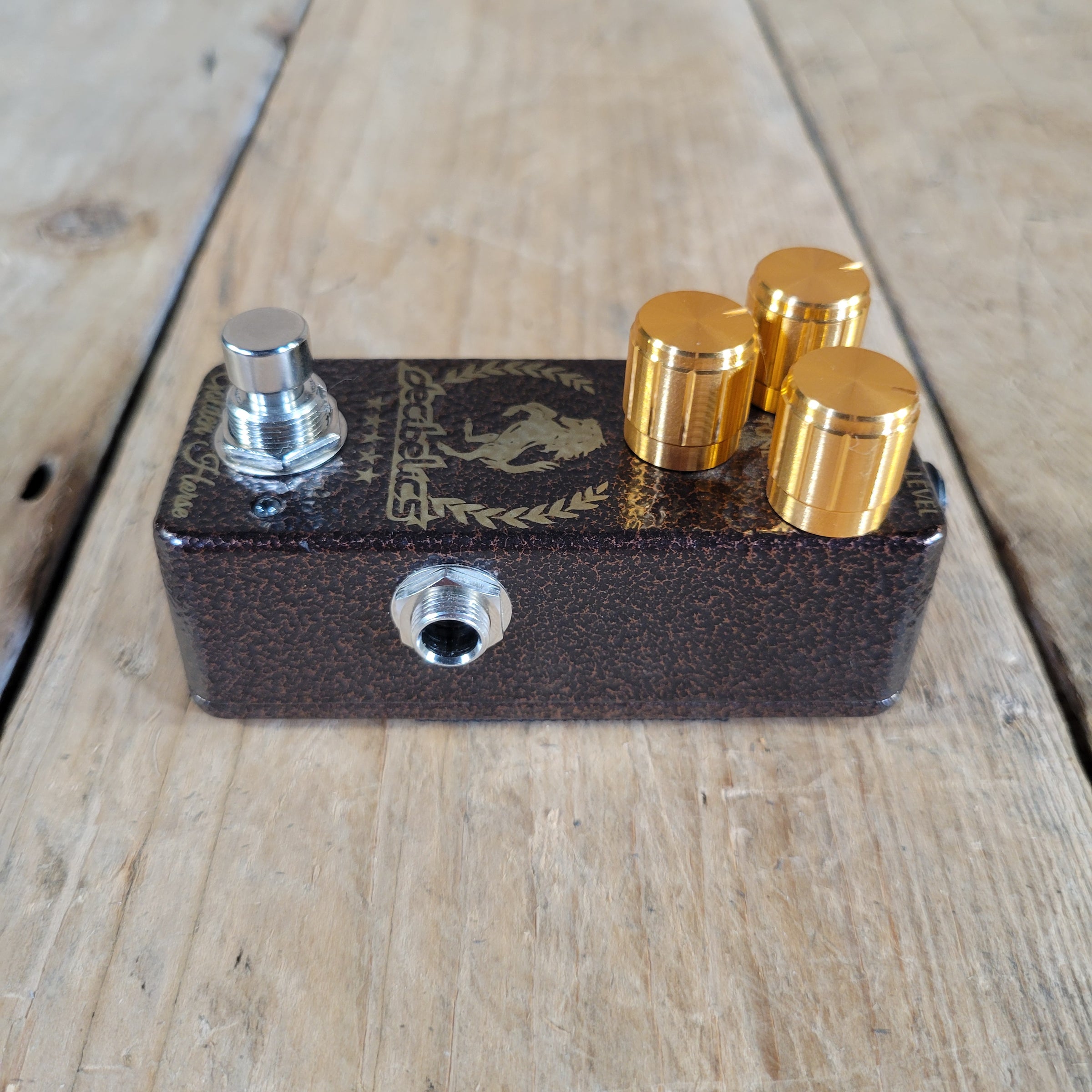 Decibelics 2021 Golden Horse Boutique mini KLON w/ box & paperwork, Near Mint