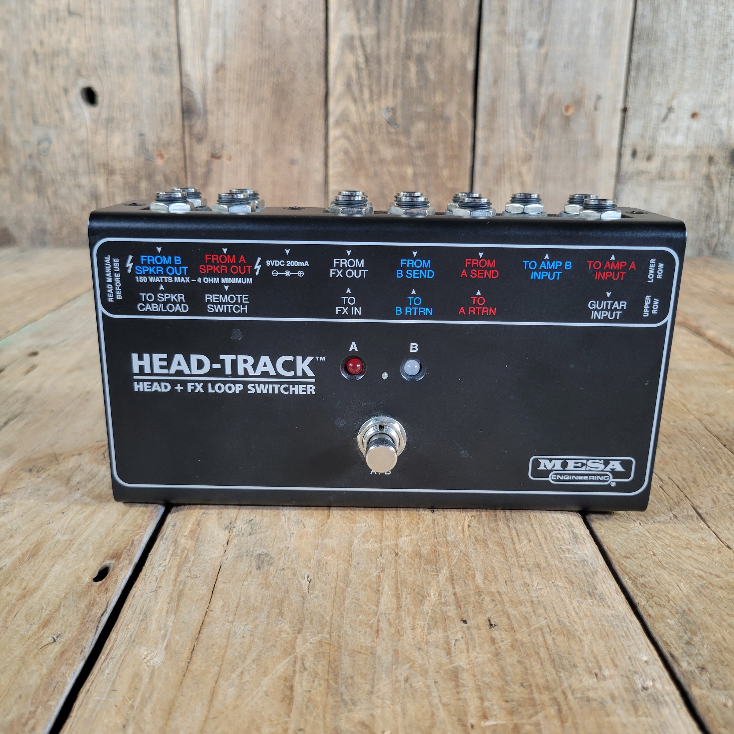 Mesa Boogie 2019 Head-Track Switching Box, Excellent