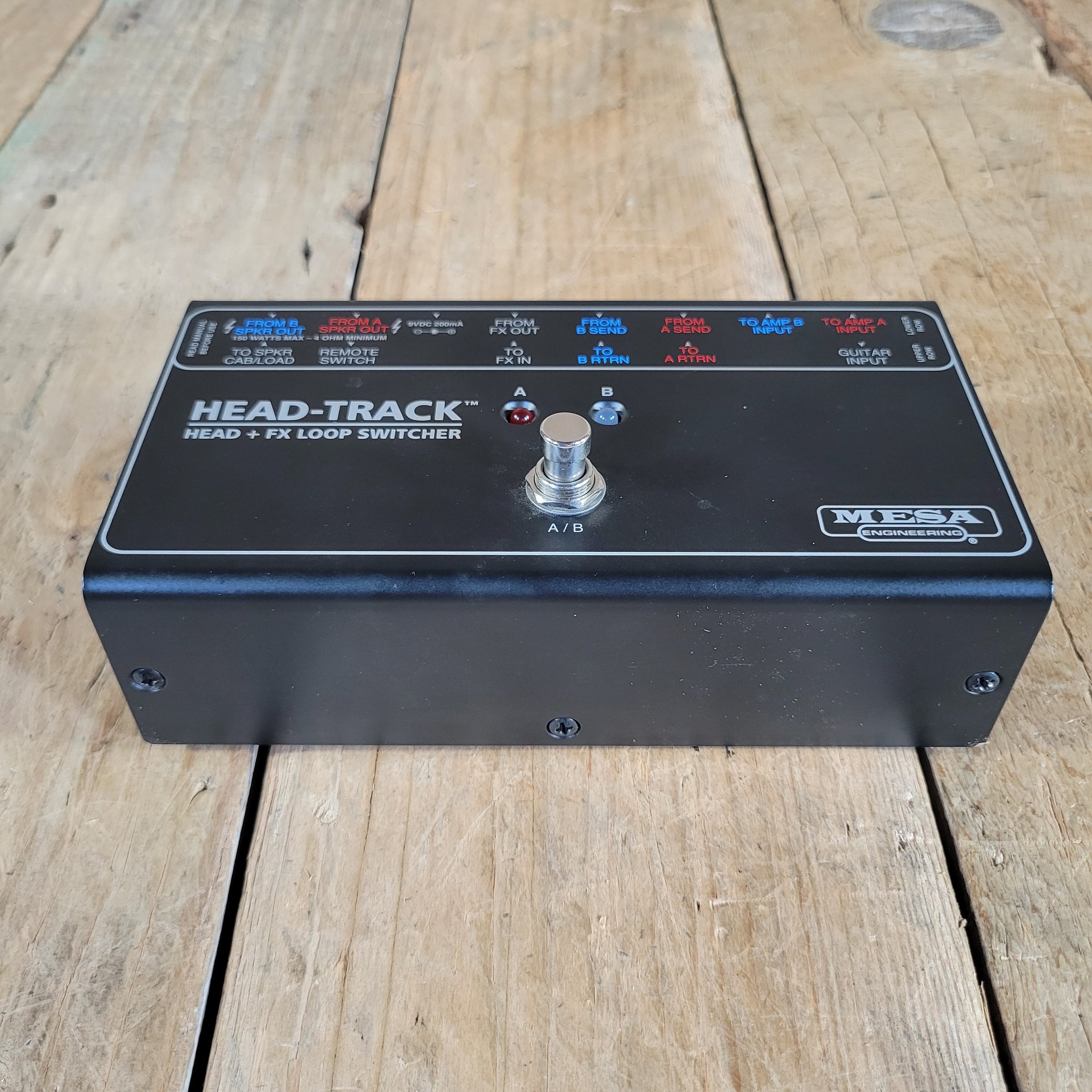 Mesa Boogie 2019 Head-Track Switching Box, Excellent