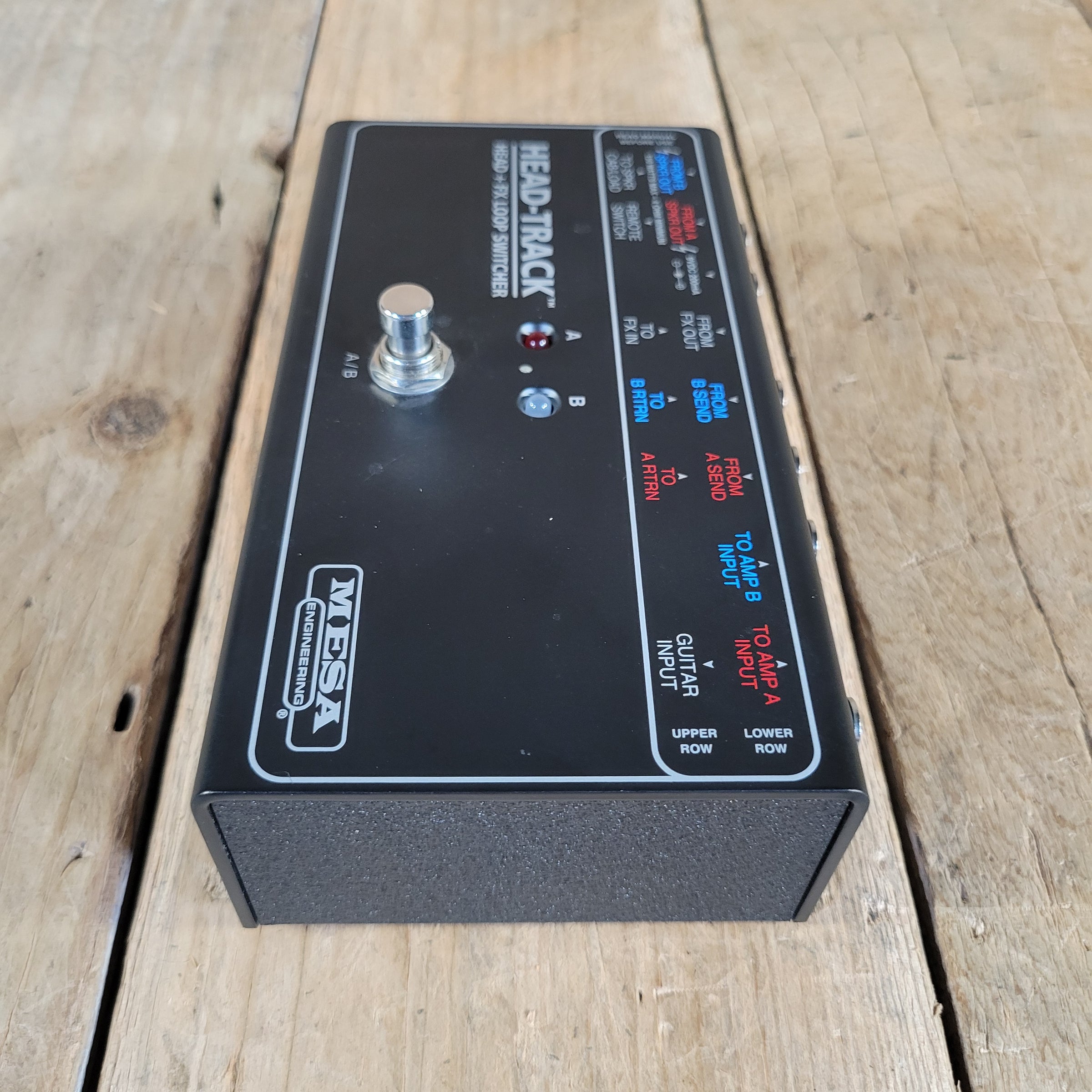 Mesa Boogie 2019 Head-Track Switching Box, Excellent