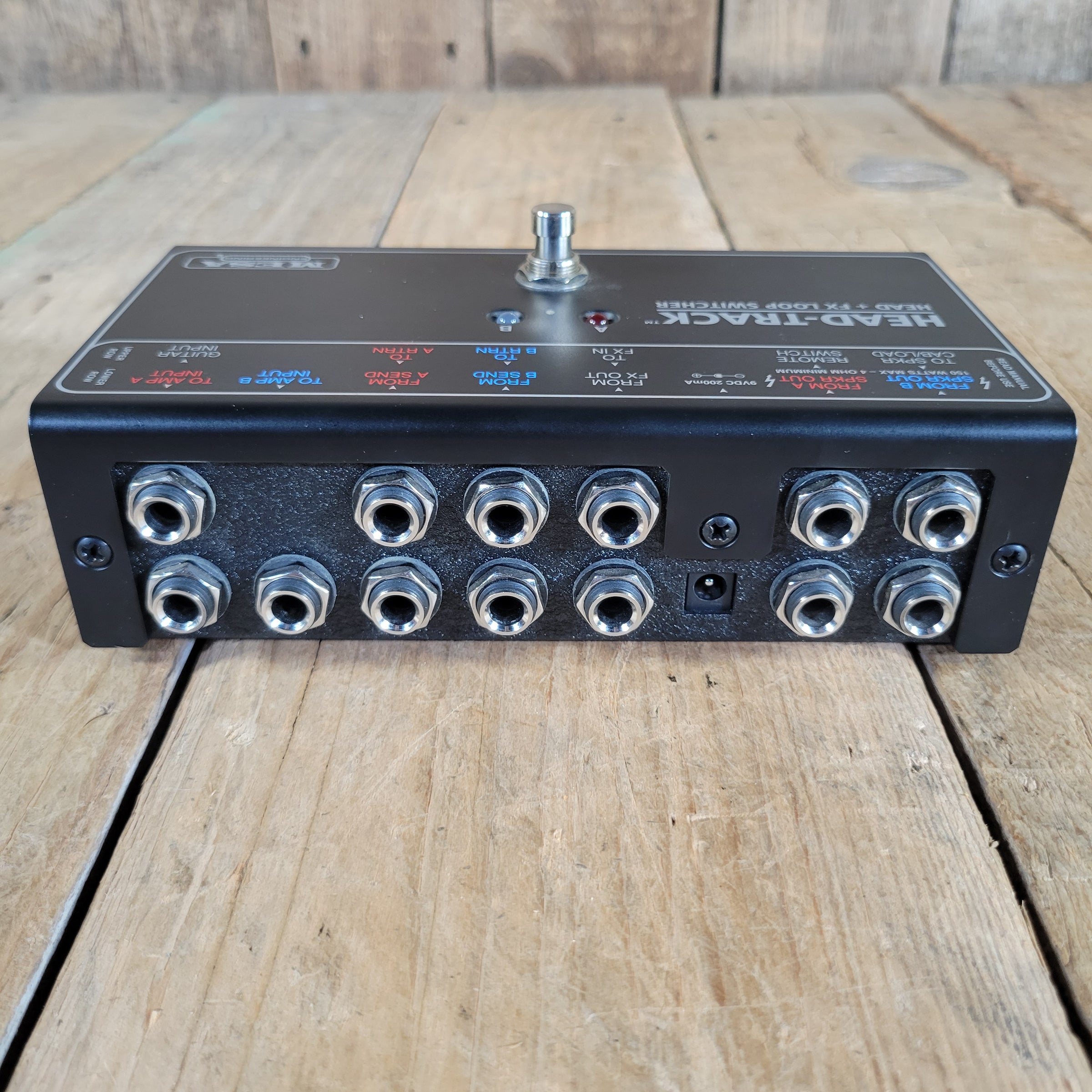 Mesa Boogie 2019 Head-Track Switching Box, Excellent