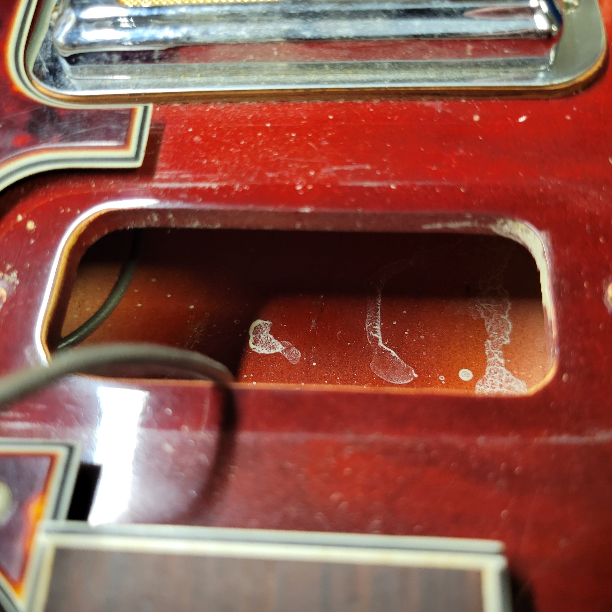 Airline 1965 Model H-78 Redburst Electric Guitar, Excellent