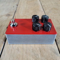 Pedal PCB Siracha Fuzz Box Kit Build, Near Mint