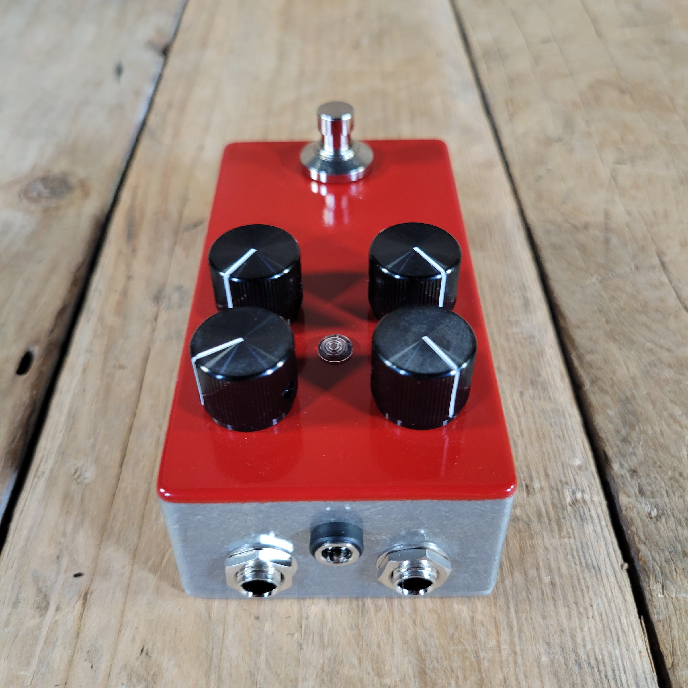 Pedal PCB Siracha Fuzz Box Kit Build, Near Mint