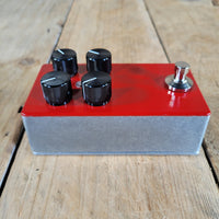 Pedal PCB Siracha Fuzz Box Kit Build, Near Mint