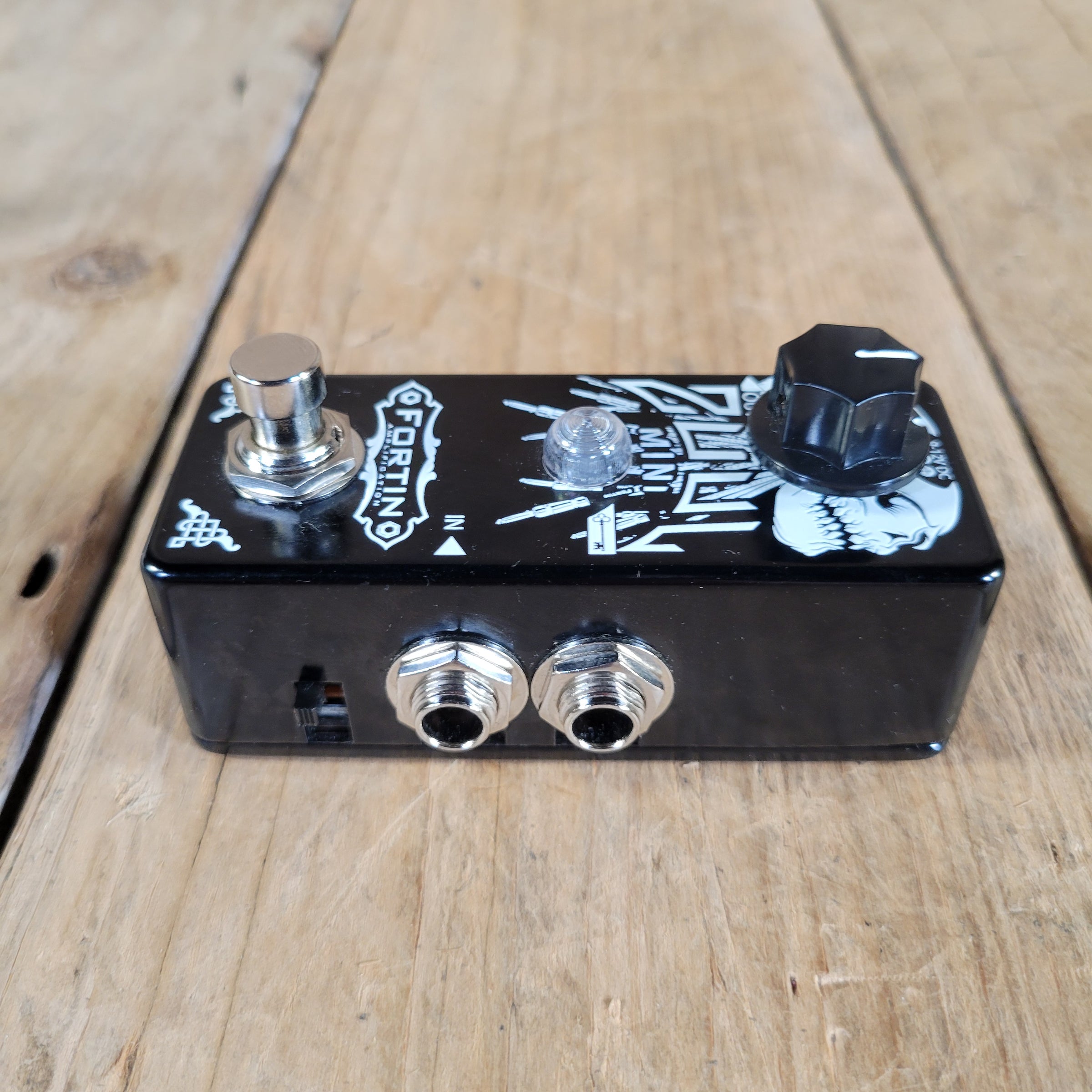 Fortin Amplification Zuul Mini Noise Gate in box, Near Mint