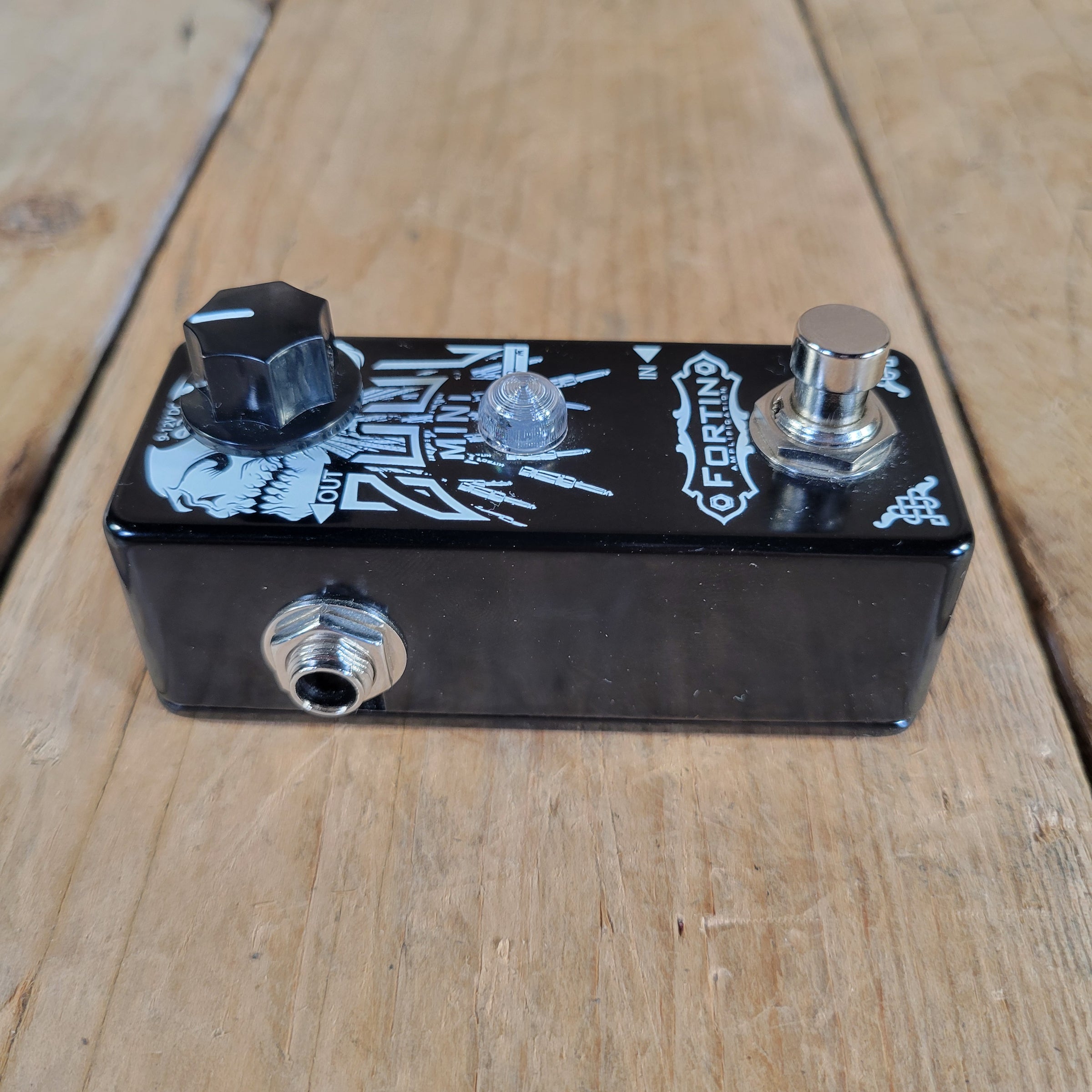 Fortin Amplification Zuul Mini Noise Gate in box, Near Mint