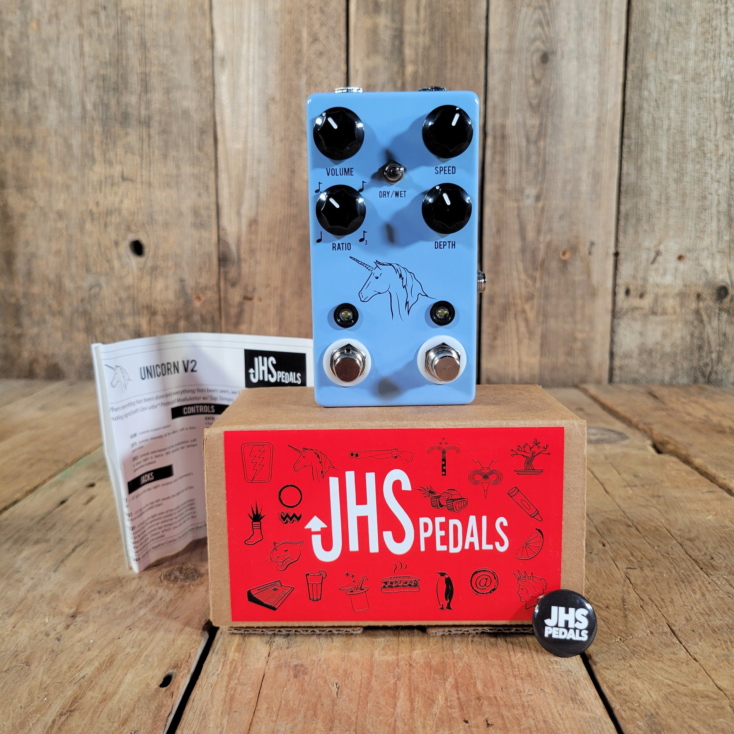 JHS 2020 Unicorn V2 Chorus in box, Near Mint
