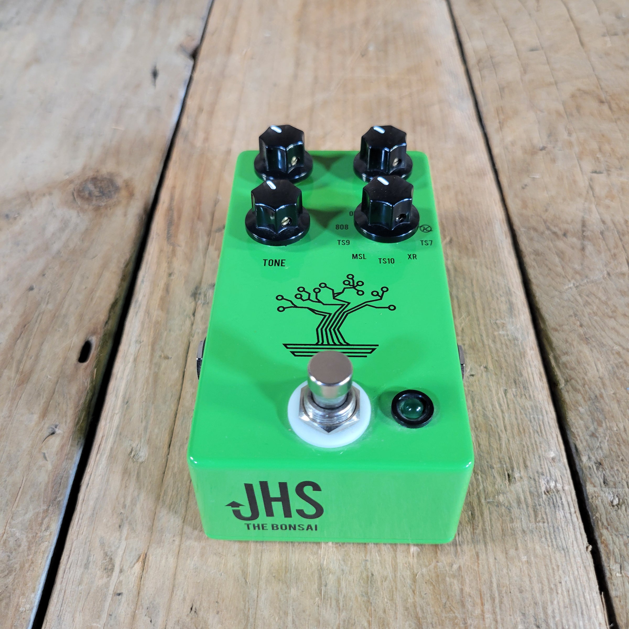 JHS Bonsai Overdrive in box, Near Mint