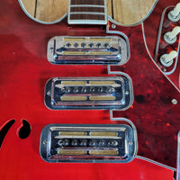 Airline 1965 Model H-78 Redburst Electric Guitar, Excellent