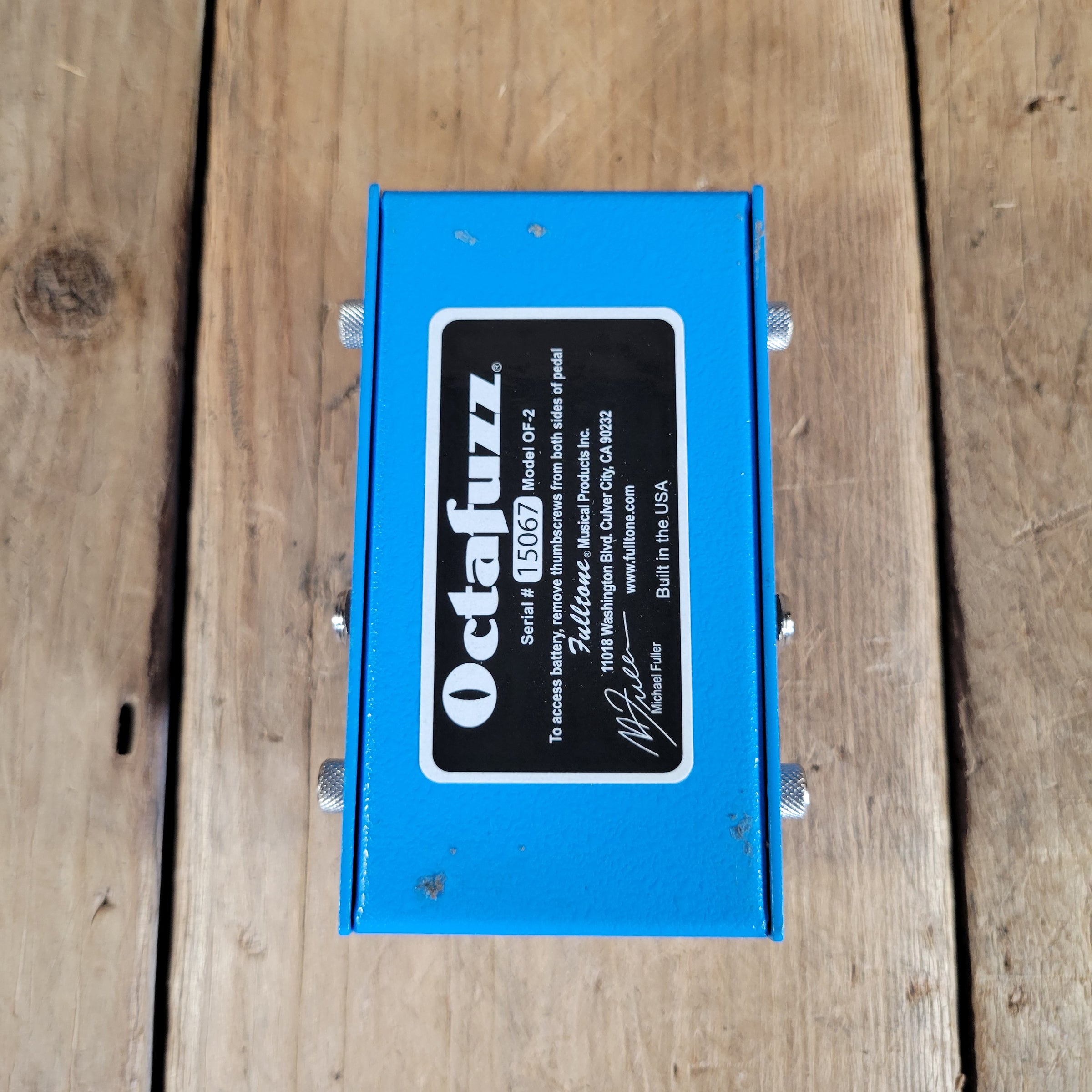 Fulltone 2020 OctaFuzz OF-2 in Box, Near Mint