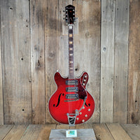 Airline 1965 Model H-78 Redburst Electric Guitar, Excellent