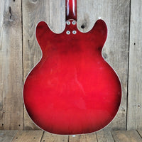 Airline 1965 Model H-78 Redburst Electric Guitar, Excellent
