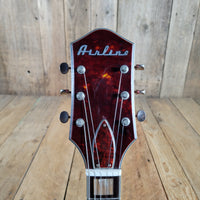 Airline 1965 Model H-78 Redburst Electric Guitar, Excellent