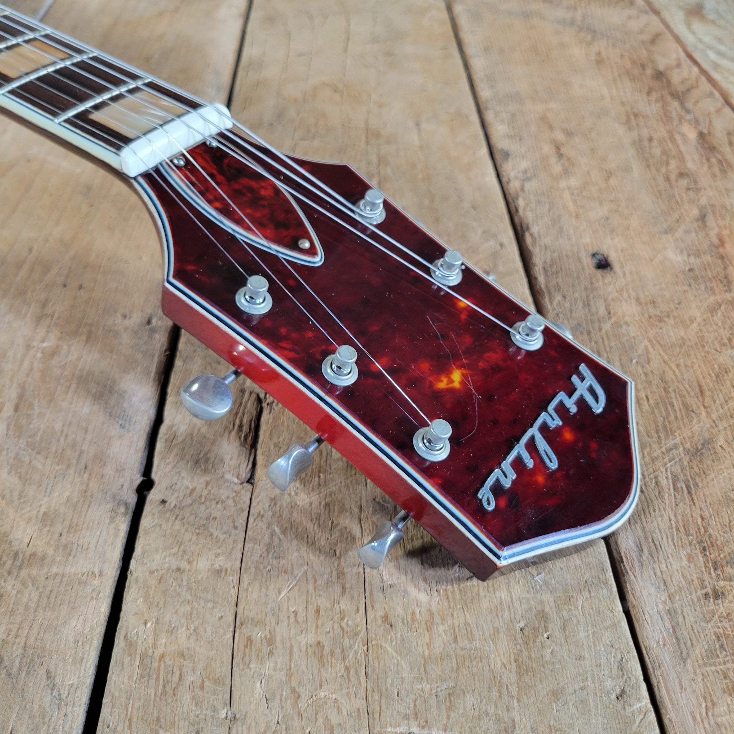 Airline 1965 Model H-78 Redburst Electric Guitar, Excellent