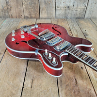 Airline 1965 Model H-78 Redburst Electric Guitar, Excellent
