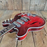 Airline 1965 Model H-78 Redburst Electric Guitar, Excellent