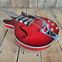 Airline 1965 Model H-78 Redburst Electric Guitar, Excellent