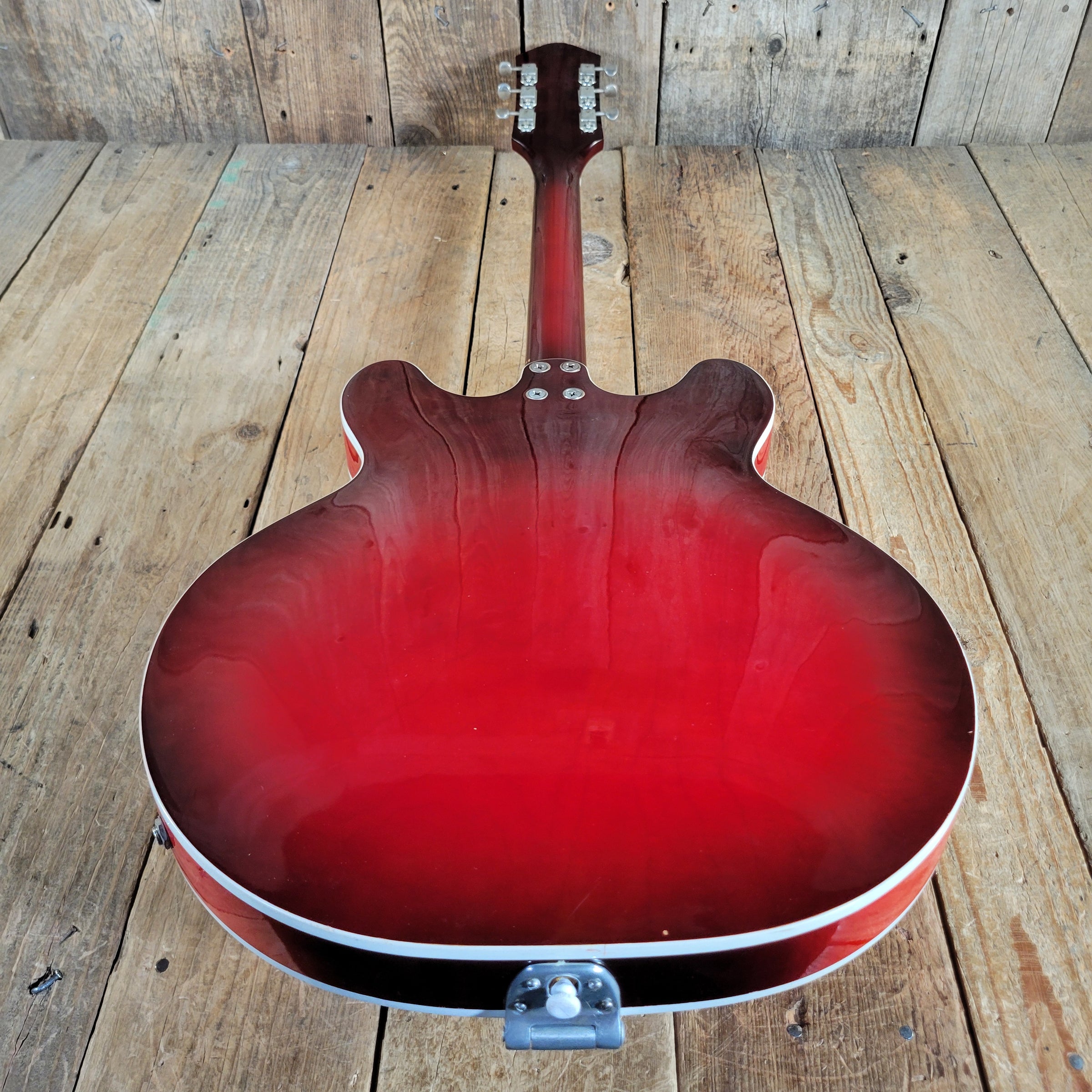 Airline 1965 Model H-78 Redburst Electric Guitar, Excellent