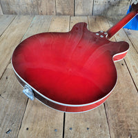 Airline 1965 Model H-78 Redburst Electric Guitar, Excellent