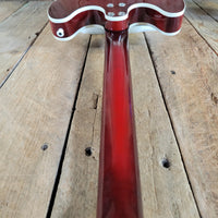 Airline 1965 Model H-78 Redburst Electric Guitar, Excellent
