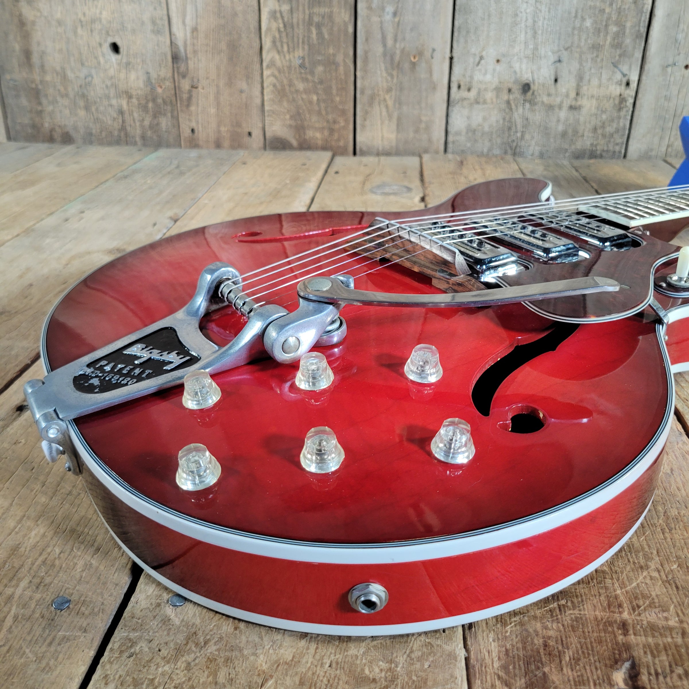 Airline 1965 Model H-78 Redburst Electric Guitar, Excellent
