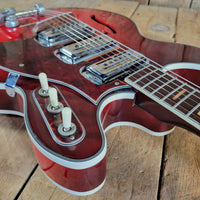 Airline 1965 Model H-78 Redburst Electric Guitar, Excellent
