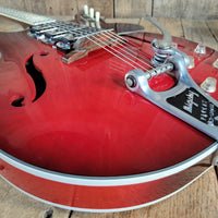 Airline 1965 Model H-78 Redburst Electric Guitar, Excellent