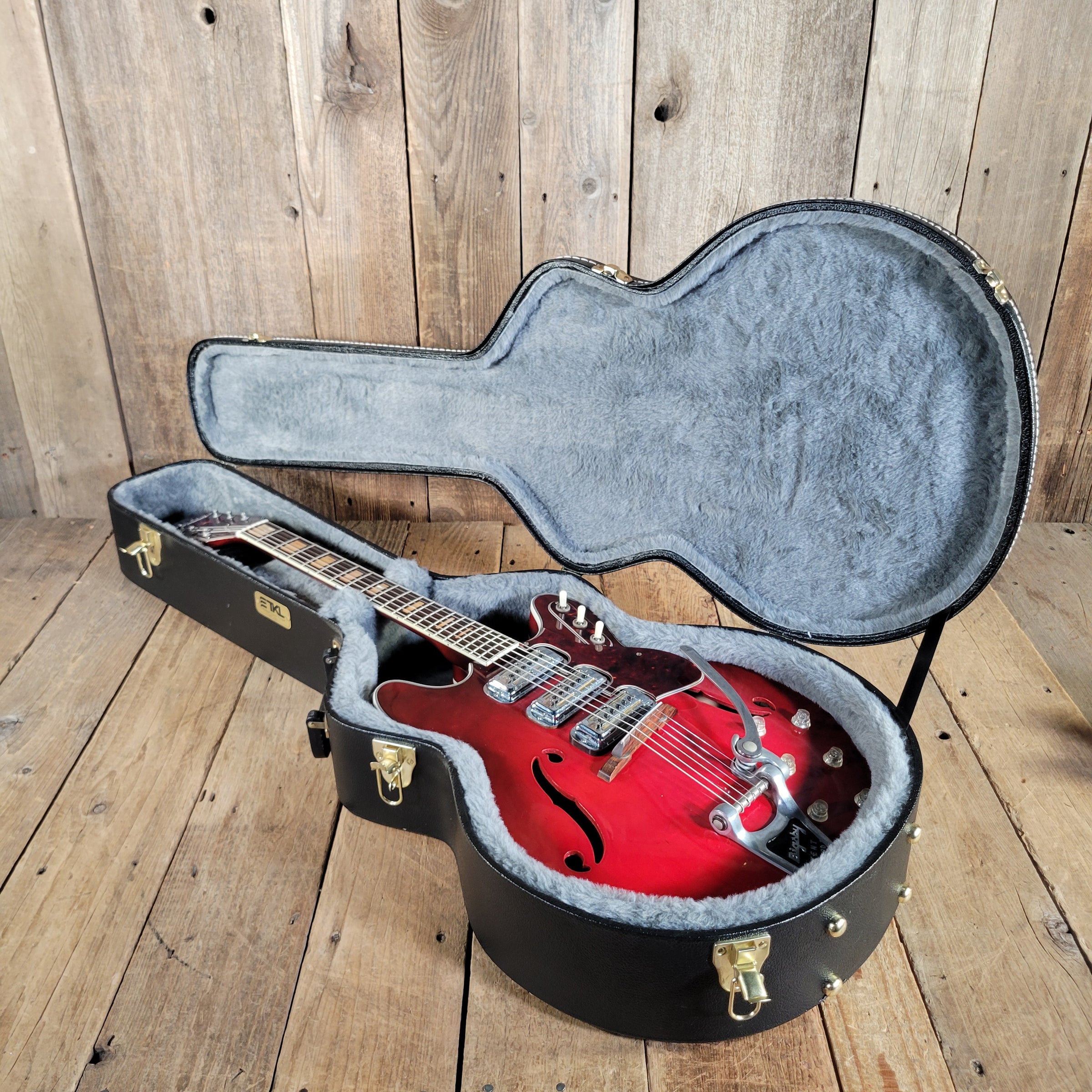 Airline 1965 Model H-78 Redburst Electric Guitar, Excellent