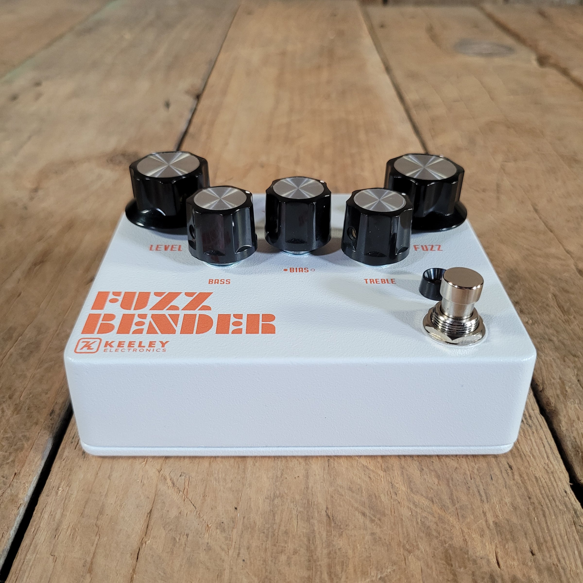 Keeley 2020 Fuzz Bender Pedal in Box, Near Mint