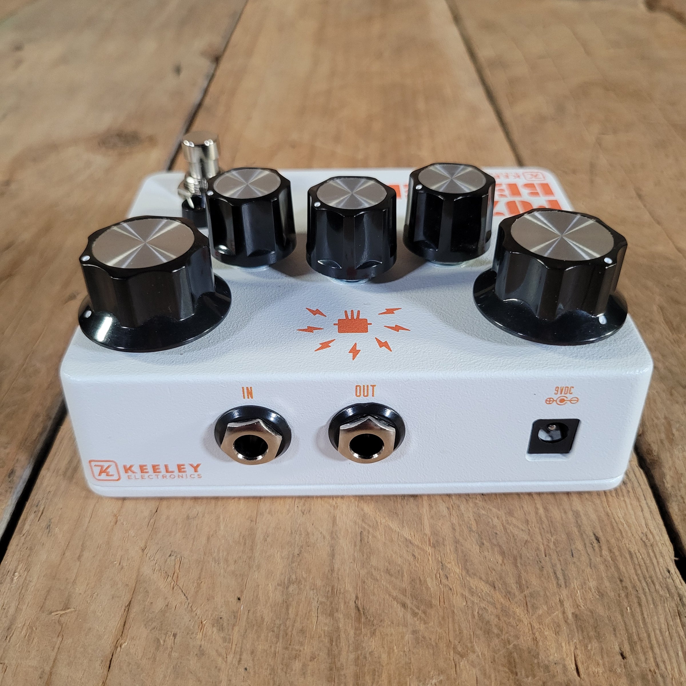 Keeley 2020 Fuzz Bender Pedal in Box, Near Mint