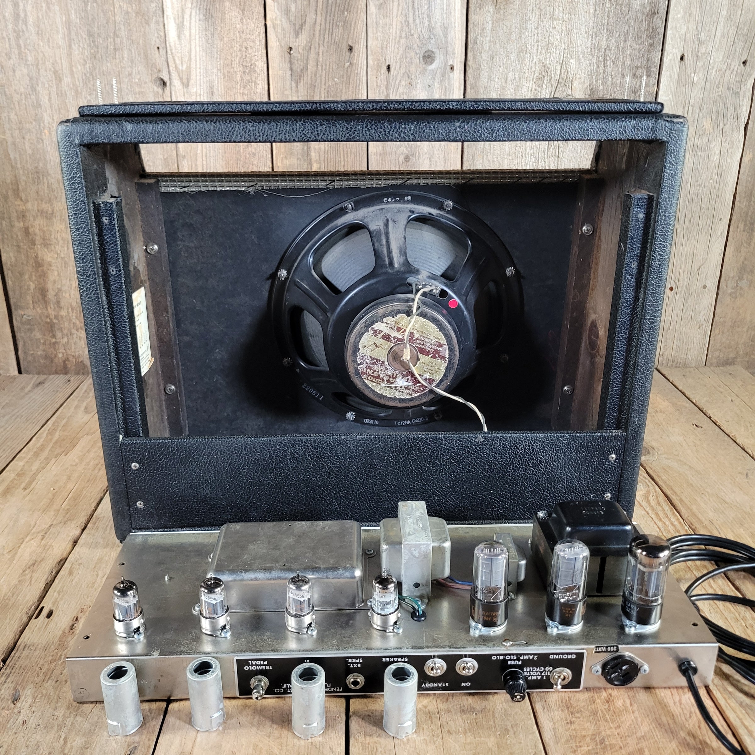 Fender 1965 Deluxe Amp AB763 Serviced, Excellent
