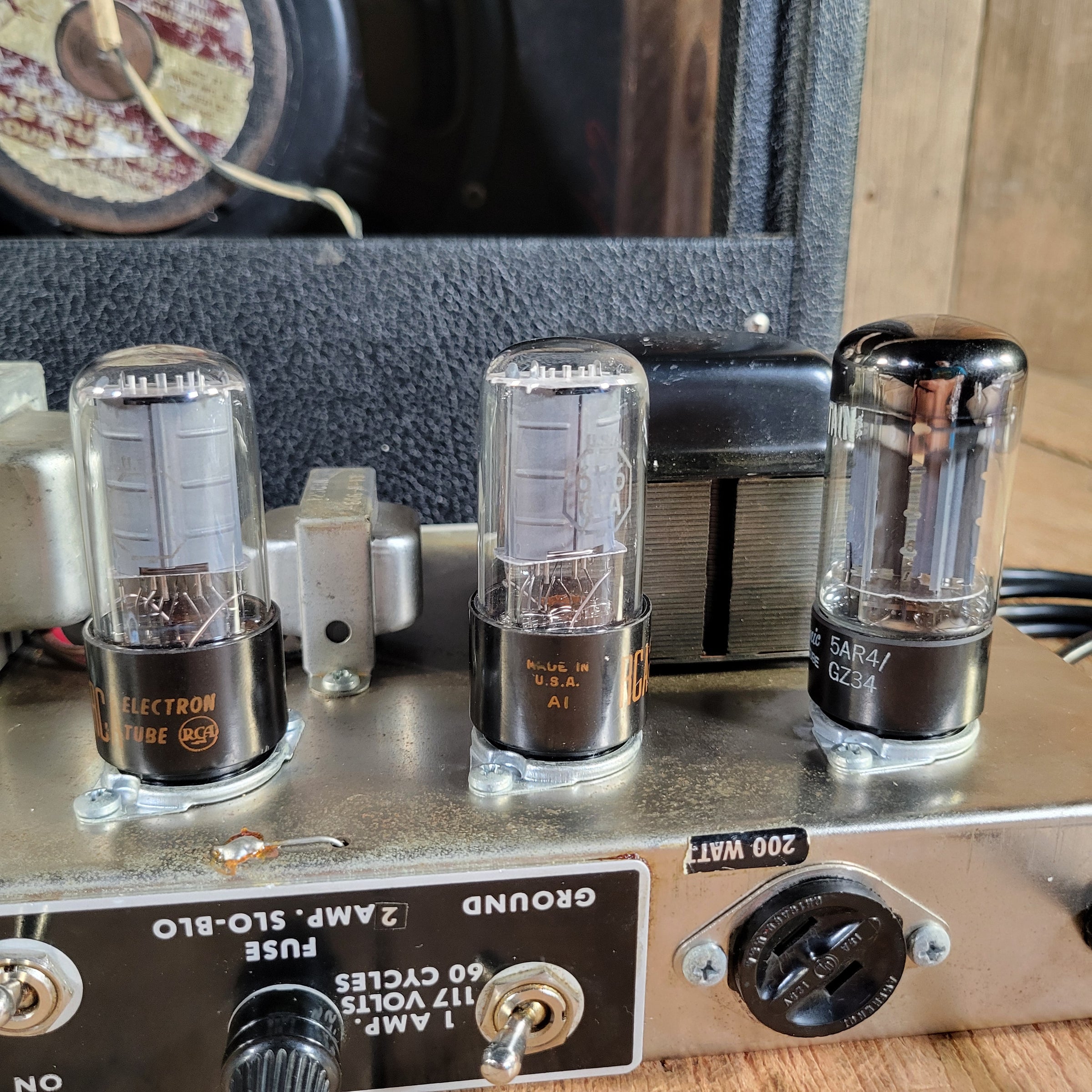 Fender 1965 Deluxe Amp AB763 Serviced, Excellent