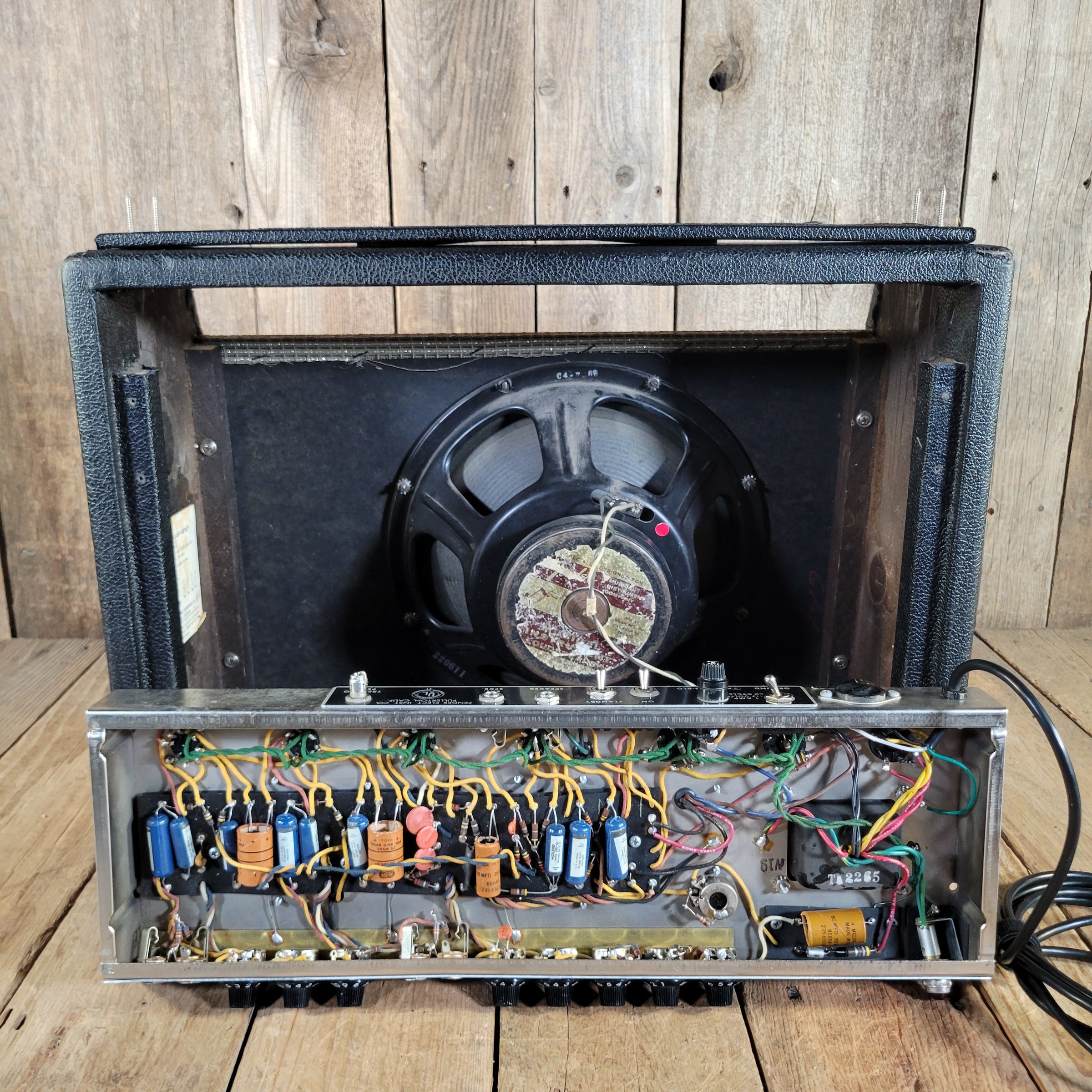 Fender 1965 Deluxe Amp AB763 Serviced, Excellent