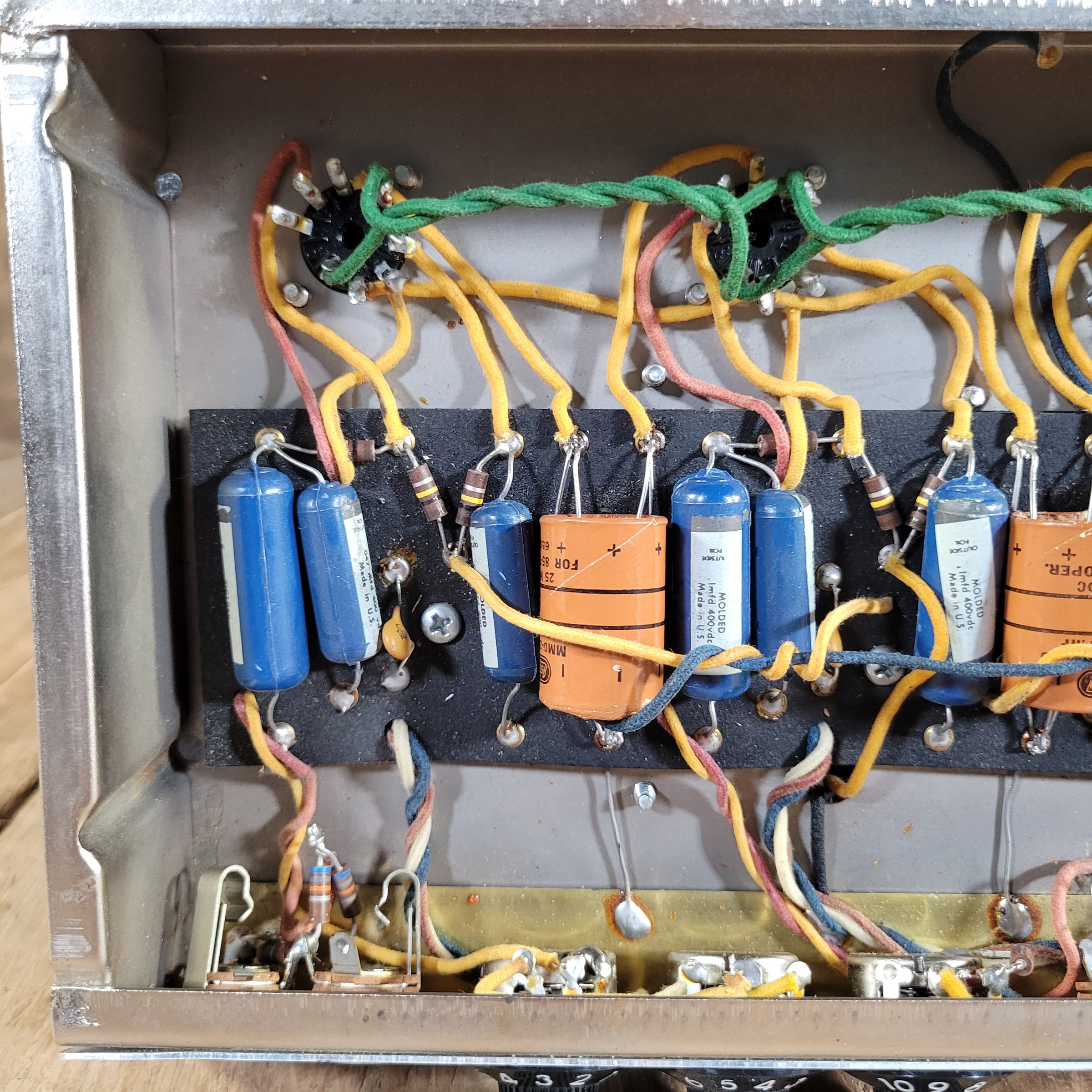 Fender 1965 Deluxe Amp AB763 Serviced, Excellent