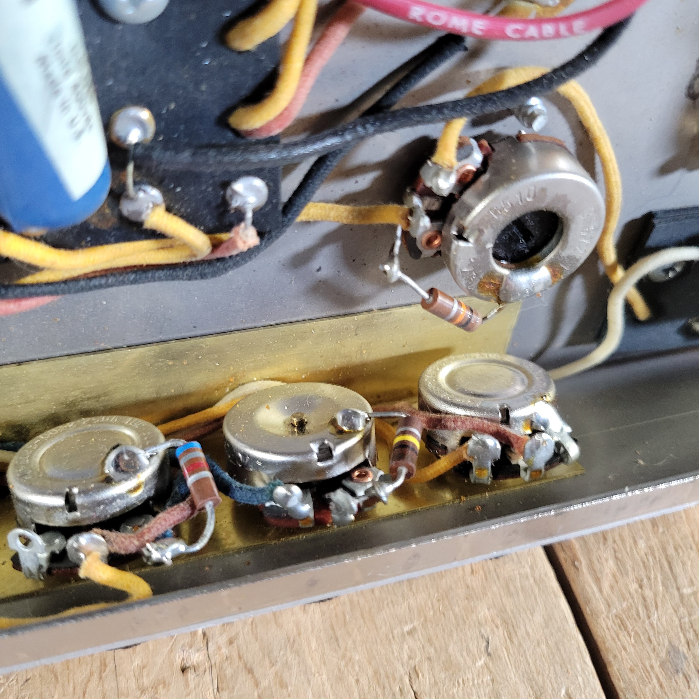 Fender 1965 Deluxe Amp AB763 Serviced, Excellent