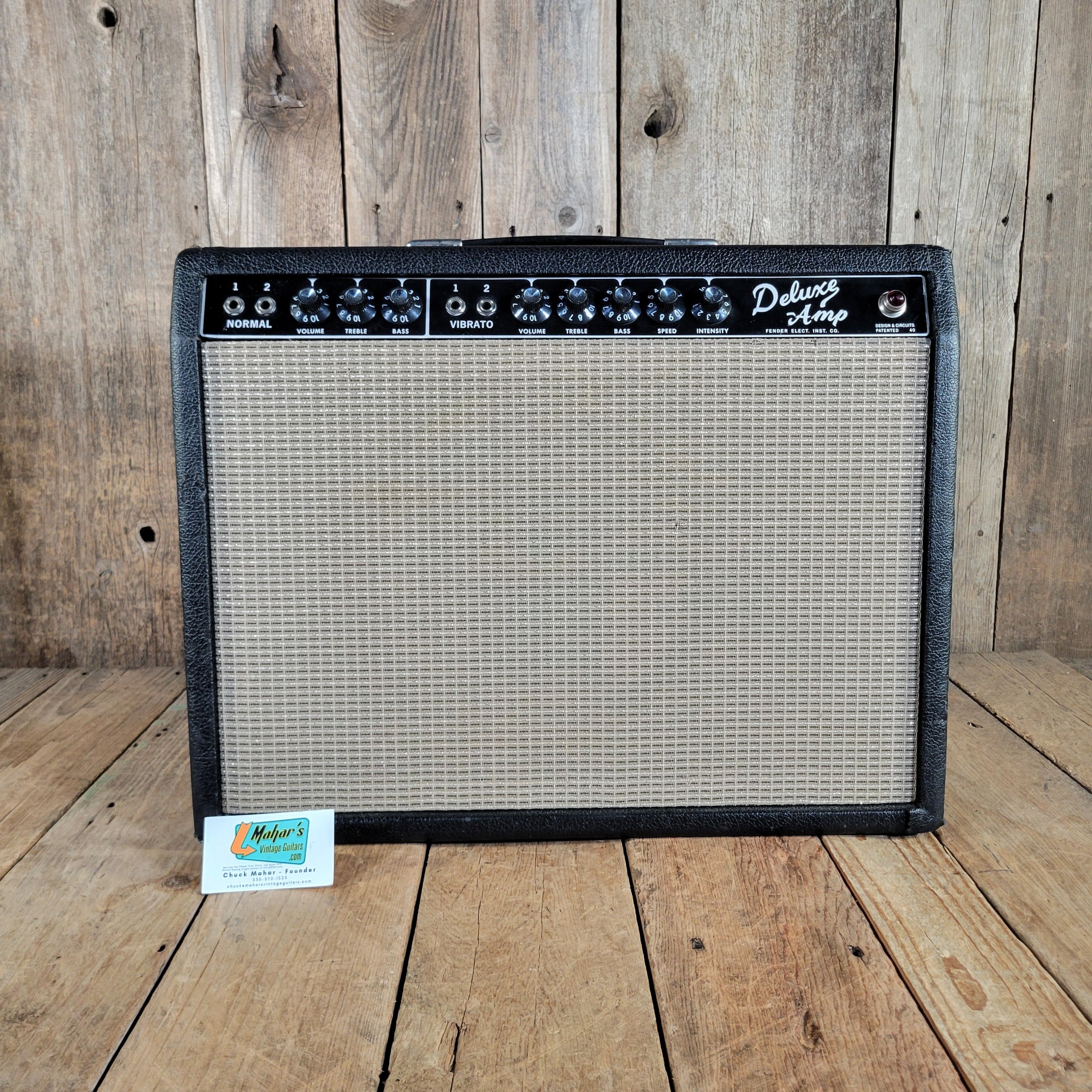 Fender 1965 Deluxe Amp AB763 Serviced, Excellent