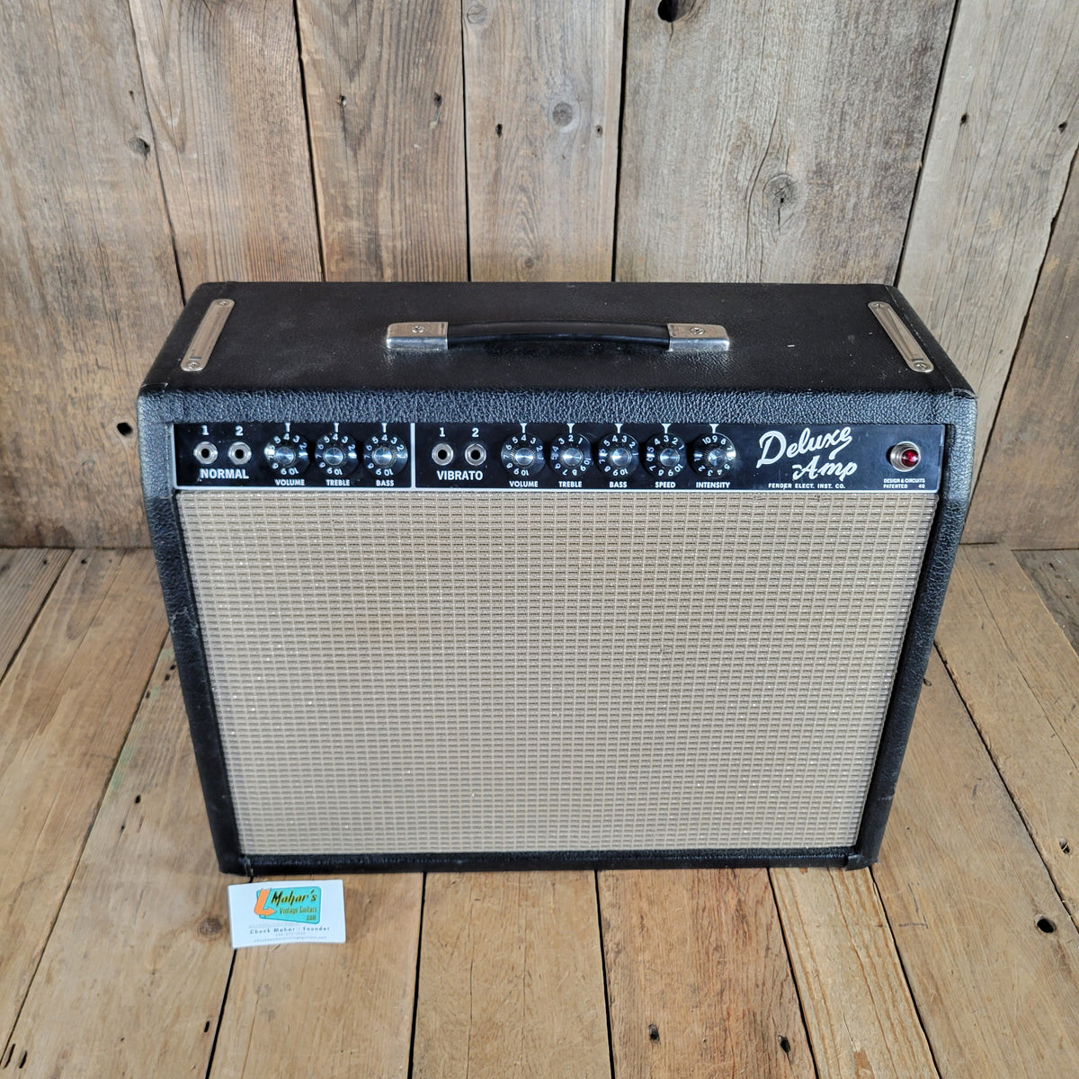 Fender 1965 Deluxe Amp AB763 Serviced, Excellent
