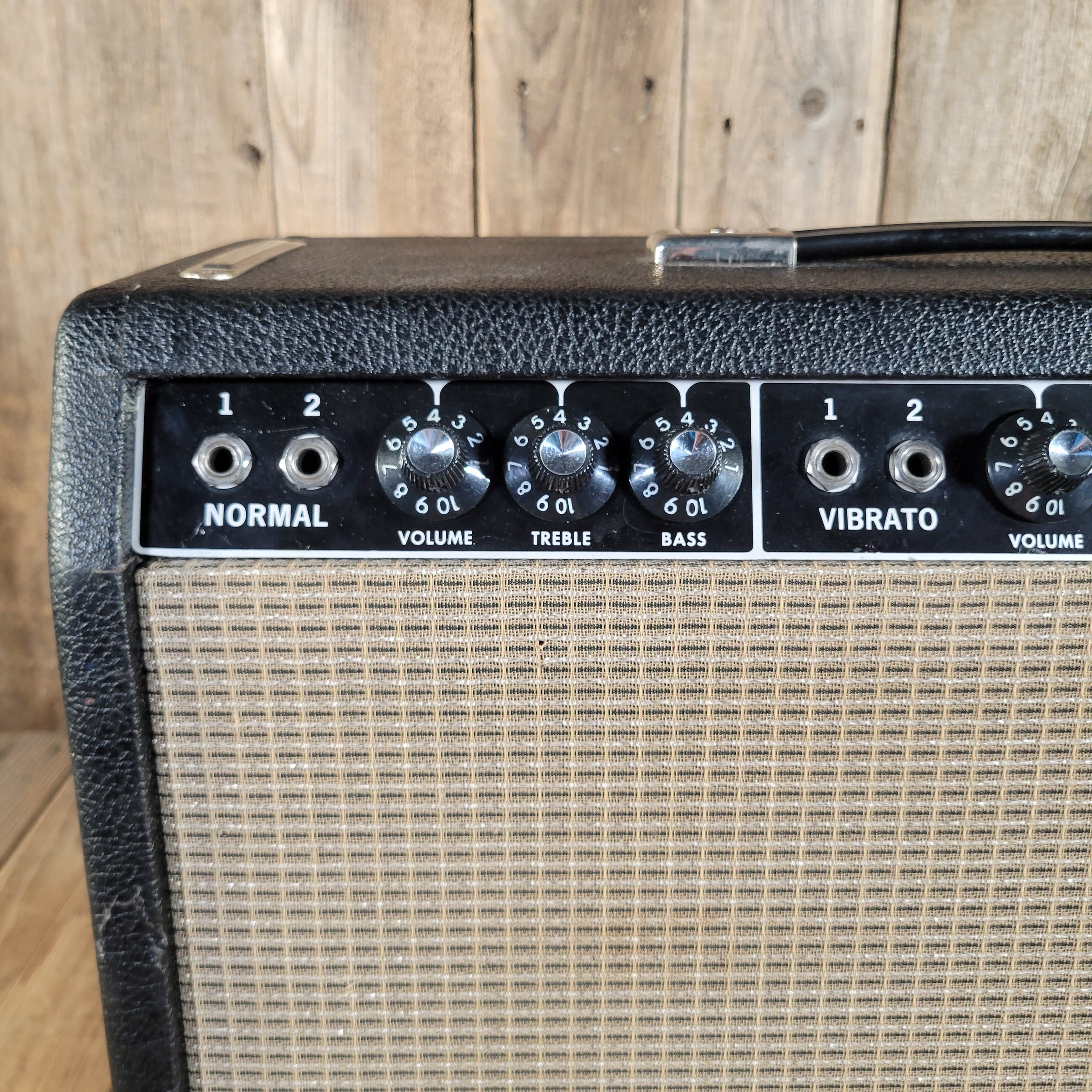 Fender 1965 Deluxe Amp AB763 Serviced, Excellent