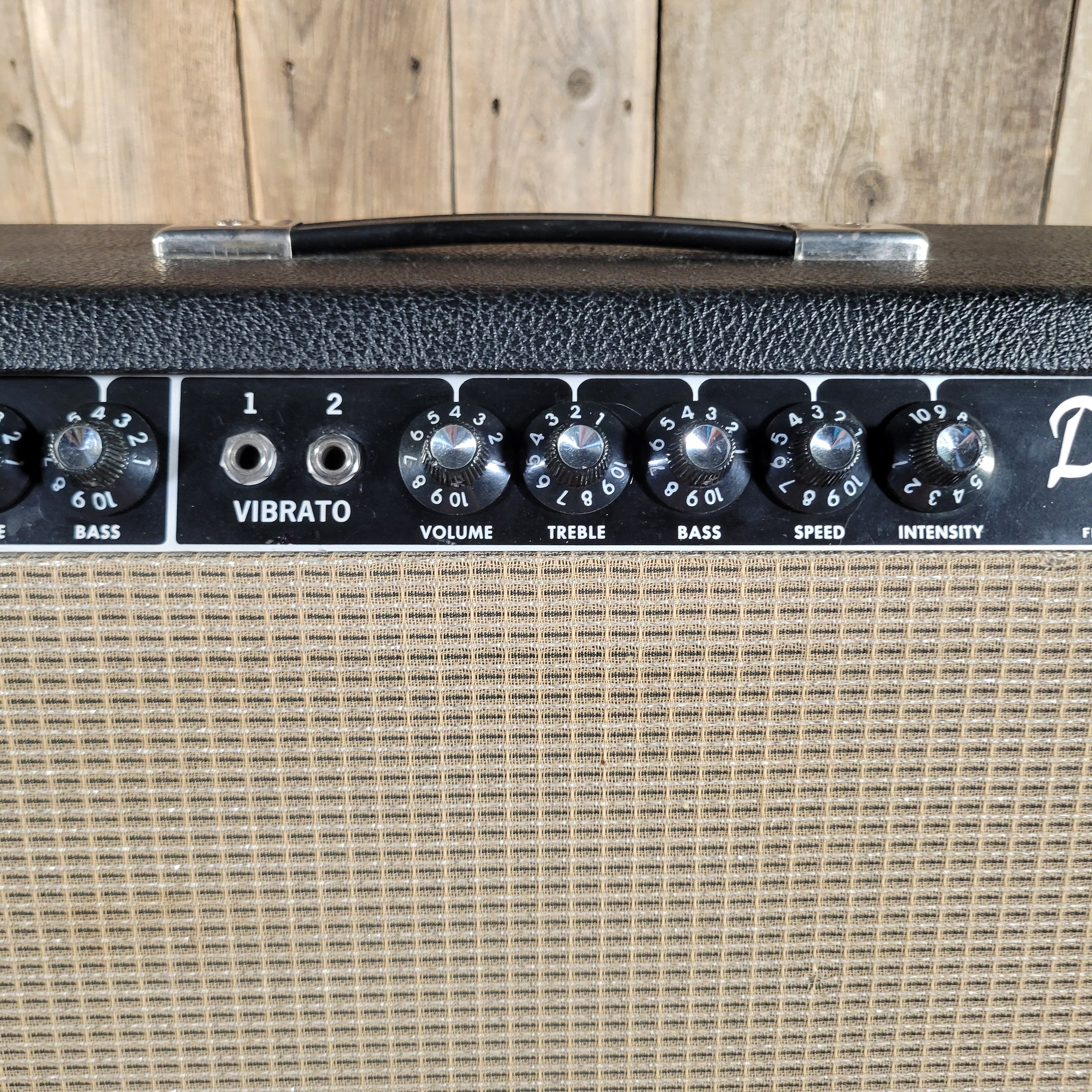 Fender 1965 Deluxe Amp AB763 Serviced, Excellent