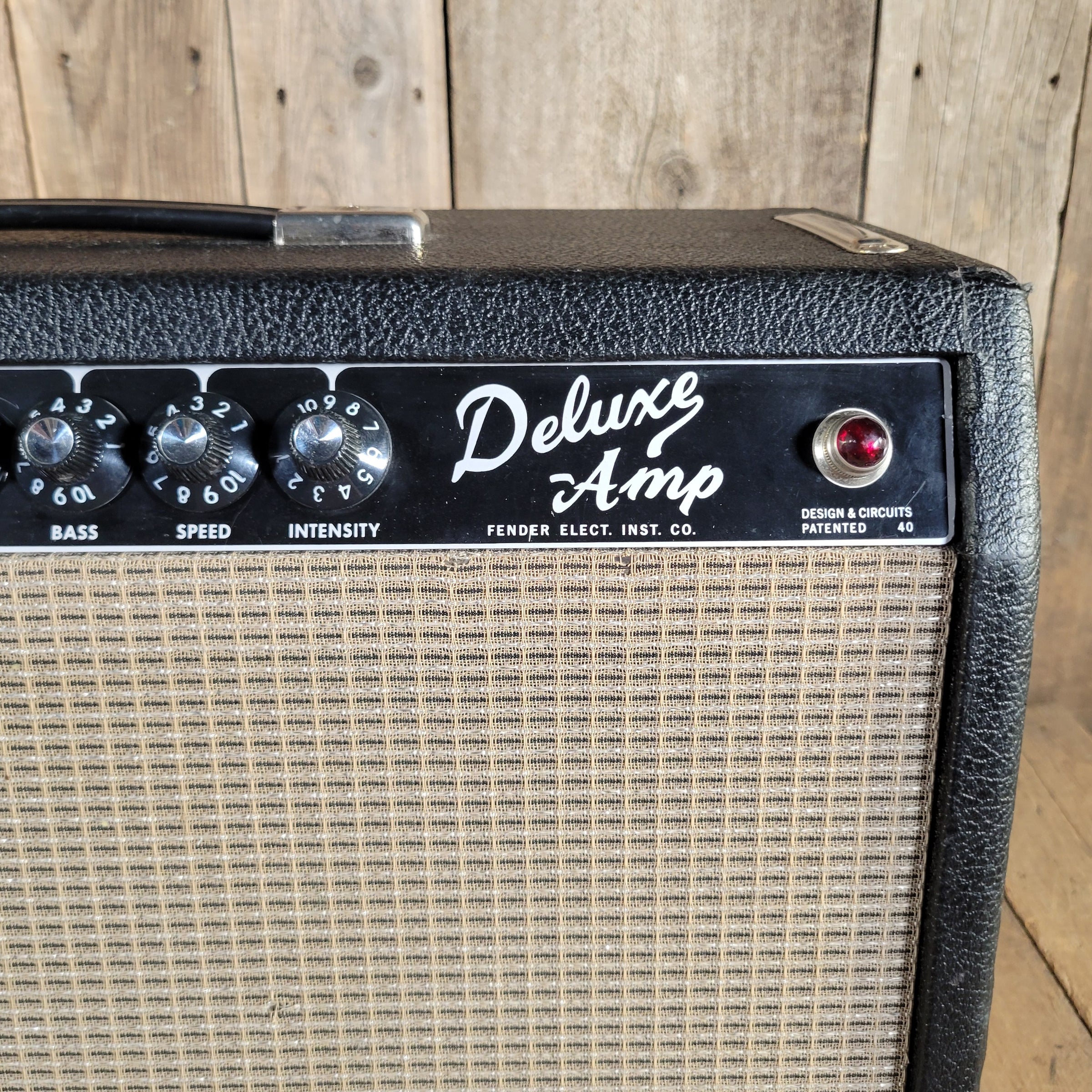 Fender 1965 Deluxe Amp AB763 Serviced, Excellent