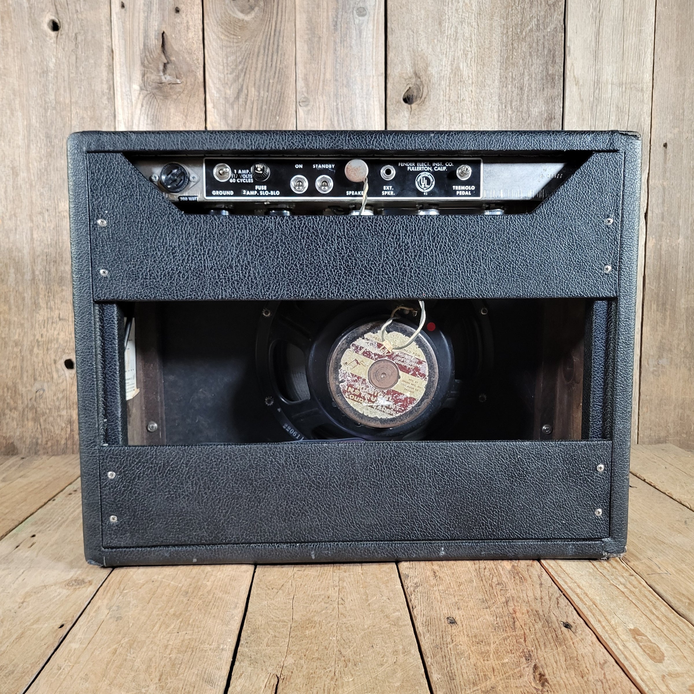 Fender 1965 Deluxe Amp AB763 Serviced, Excellent