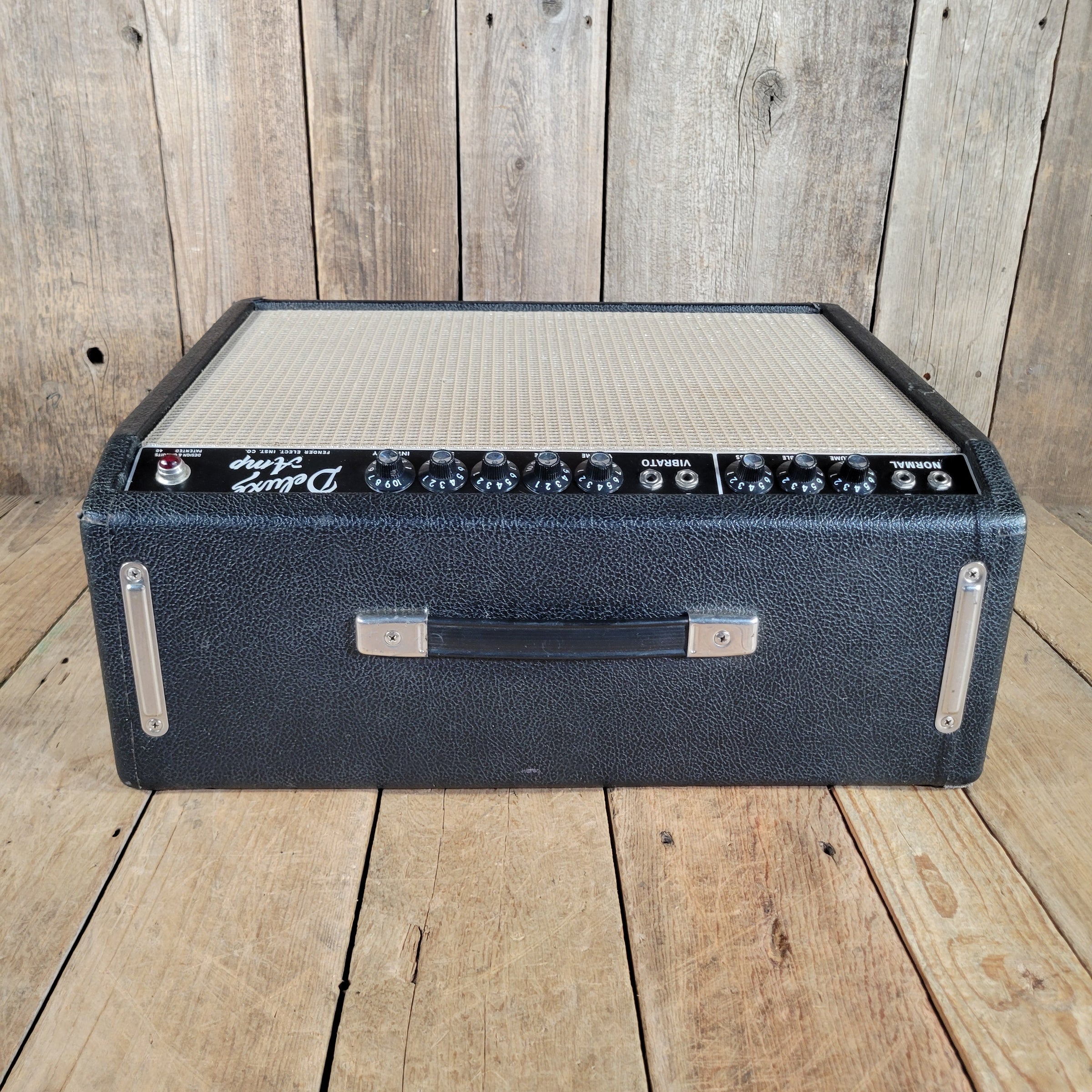 Fender 1965 Deluxe Amp AB763 Serviced, Excellent