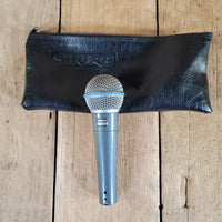 Shure Beta 58A Microphone in Bag, Excellent