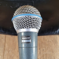 Shure Beta 58A Microphone in Bag, Excellent