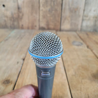 Shure Beta 58A Microphone in Bag, Excellent