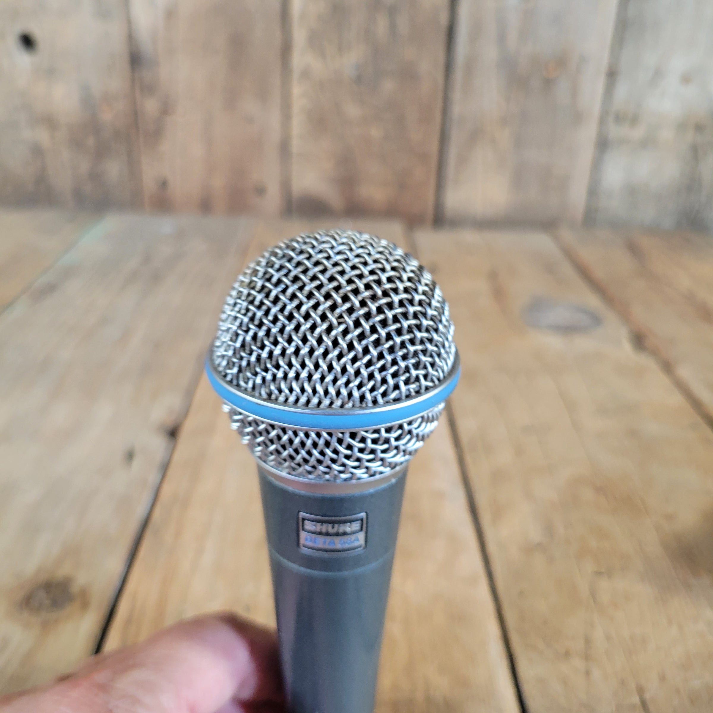 Shure Beta 58A Microphone in Bag, Excellent