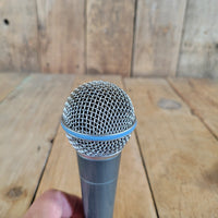 Shure Beta 58A Microphone in Bag, Excellent